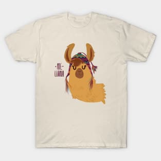 Me Llama T-Shirt